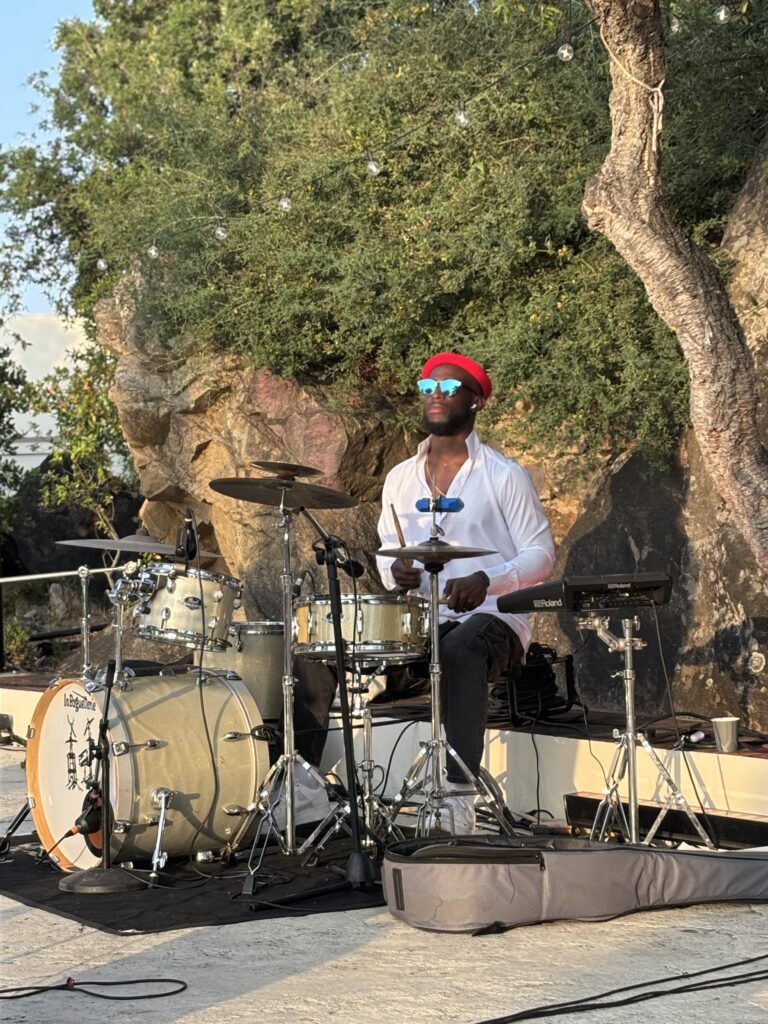 Dani, batteur professionnel, artiste Opalia Productions